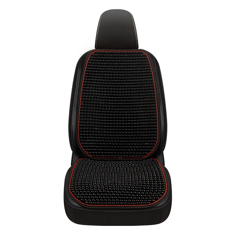 Wood Bead Car Seat Cushion – Summer Cooling & Breathable, All-Season Comfort