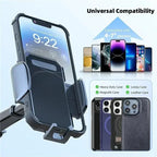 2025 Car Phone Holder – Suction Cup & Air Vent Mount for iPhone, Samsung