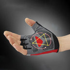 Unisex Half-Finger Cycling & Gym Gloves – Breathable Anti-Slip Sport Gloves