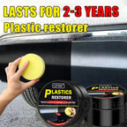 Car Plastic & Leather Restorer – Back to Black Gloss Auto Polish & Repair