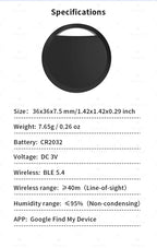 Google Smart Home GPS Tracker – Android Find My Device Anti-Theft Tracker