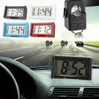 Mini Digital Clock Decorative Large Screen Car Clock