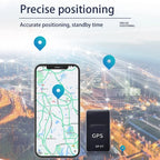 GF07 Mini Magnetic GPS Tracker – Real-Time Vehicle & Pet Locator with App