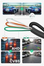 GreenYi AHD 1080P Car Rear View Camera – 170° Fisheye Lens, Night Vision