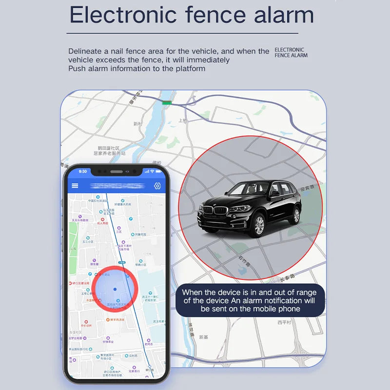GF07 Mini Magnetic GPS Tracker – Real-Time Vehicle & Pet Locator with App