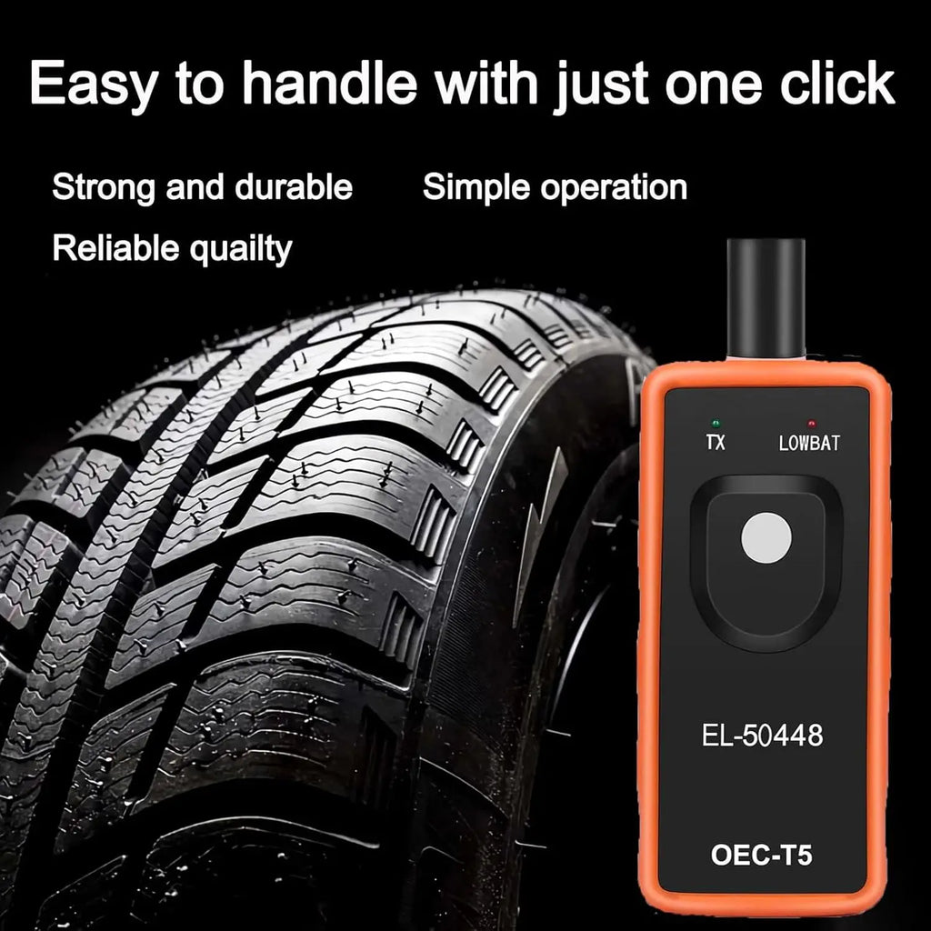 Automotive Tire Pressure Detection Sensor Tool