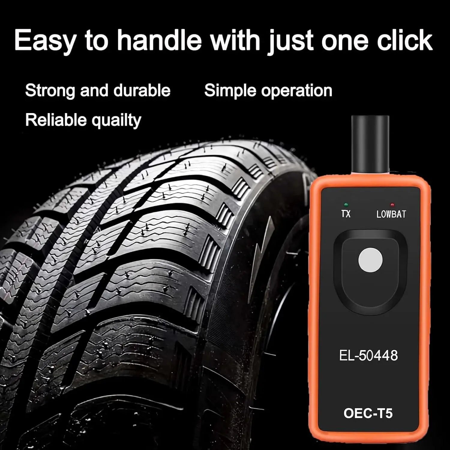 Automotive Tire Pressure Detection Sensor Tool
