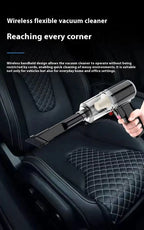 High-Power Cordless Car Vacuum – Cleaner for Office & Home