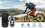 Wireless Bicycle & Motorcycle Vibration Alarm – USB Rechargeable