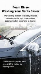 EAFC 60Bar Cordless Electric Car Wash Gun – High-Pressure Foam Spray Cleaner