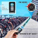 Wireless Bike Vibration Alarm – Anti-Theft Security System