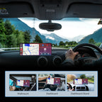 10.26” Car Radio & Video Player – WIFI Screen for Apple & Android Devices