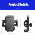 Upgraded Mobile Phone Stand – Adjustable Car & Truck Hands-Free Mount