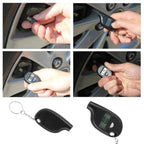 Tire Gauge – LCD Air Pressure Tester for Car & Motorcycle