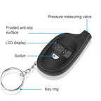 Tire Gauge – LCD Air Pressure Tester for Car & Motorcycle