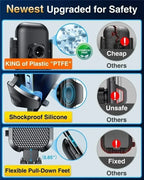 2025 Car Phone Holder – Suction Cup & Air Vent Mount for iPhone, Samsung