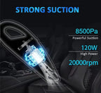 Portable Handheld Vacuum Cleaner for Home & Car