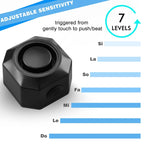 Wireless Bike Vibration Alarm – Anti-Theft Security System
