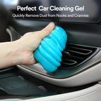 Magic Cleaning Gel – Reusable Dust Cleaner for Car, Laptop & Home Surfaces