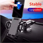 2025 Car Phone Holder – Suction Cup & Air Vent Mount for iPhone, Samsung