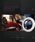 OFLBA Real Fur Steering Wheel Cover – Australian Sheepskin