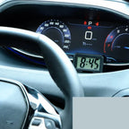 Mini Digital Clock Decorative Large Screen Car Clock