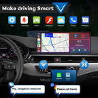 10.26” Car Radio & Video Player – WIFI Screen for Apple & Android Devices