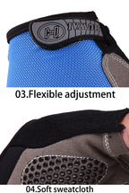 Unisex Half-Finger Cycling & Gym Gloves – Breathable Anti-Slip Sport Gloves