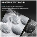 Summer Car Seat Cooling Cushion – Breathable Bump Massage Universal Pad