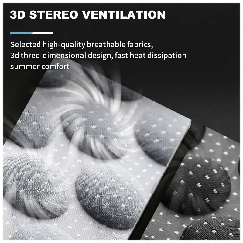 Summer Car Seat Cooling Cushion – Breathable Bump Massage Universal Pad