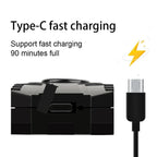 Wireless Bicycle & Motorcycle Vibration Alarm – USB Rechargeable