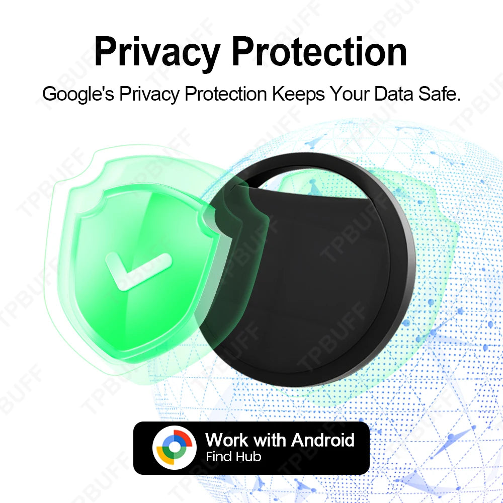 Google Smart Home GPS Tracker – Android Find My Device Anti-Theft Tracker
