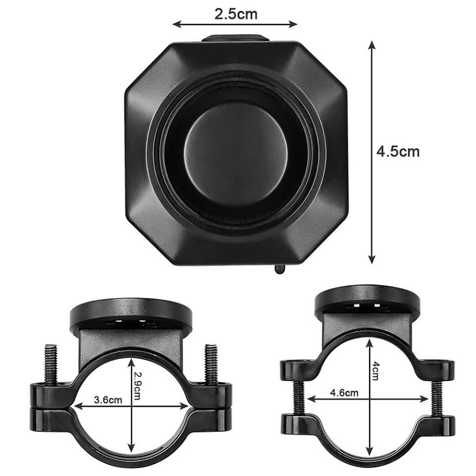 Wireless Bike Vibration Alarm – Anti-Theft Security System