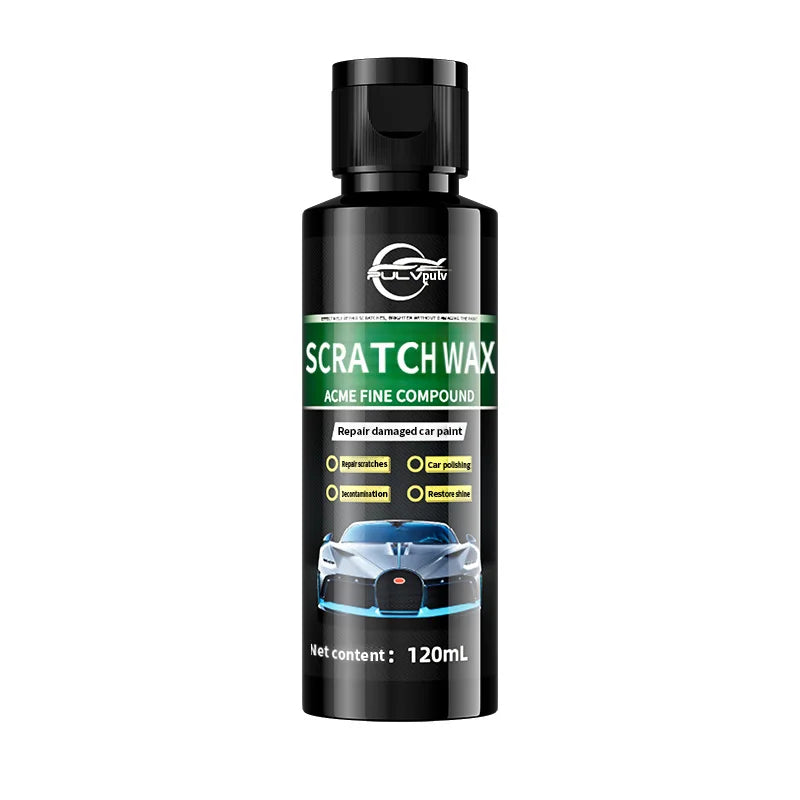 Pulv Car Scratch Wax – Deep Paint Repair for White Cars