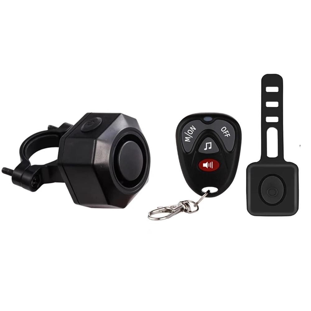 Wireless Bike Vibration Alarm – Anti-Theft Security System