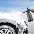 2L Hand Pump Foam Sprayer – High-Pressure Car & Home Wash Bottle