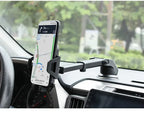 Upgraded Mobile Phone Stand – Adjustable Car & Truck Hands-Free Mount
