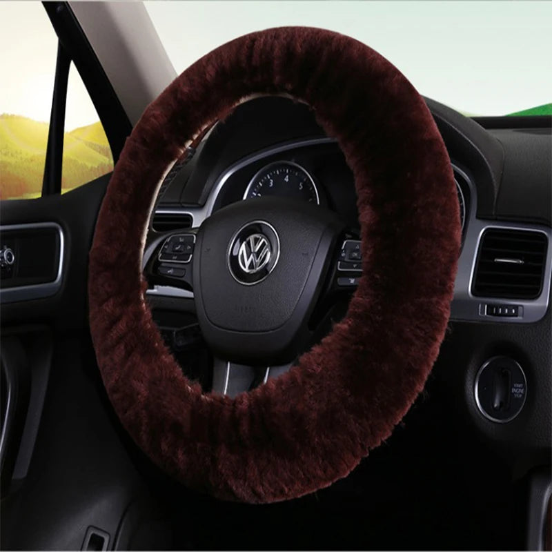 OFLBA Real Fur Steering Wheel Cover – Australian Sheepskin