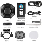 Wireless Bike Vibration Alarm – Anti-Theft Security System