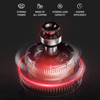 High-Power Cordless Car Vacuum – Cleaner for Office & Home