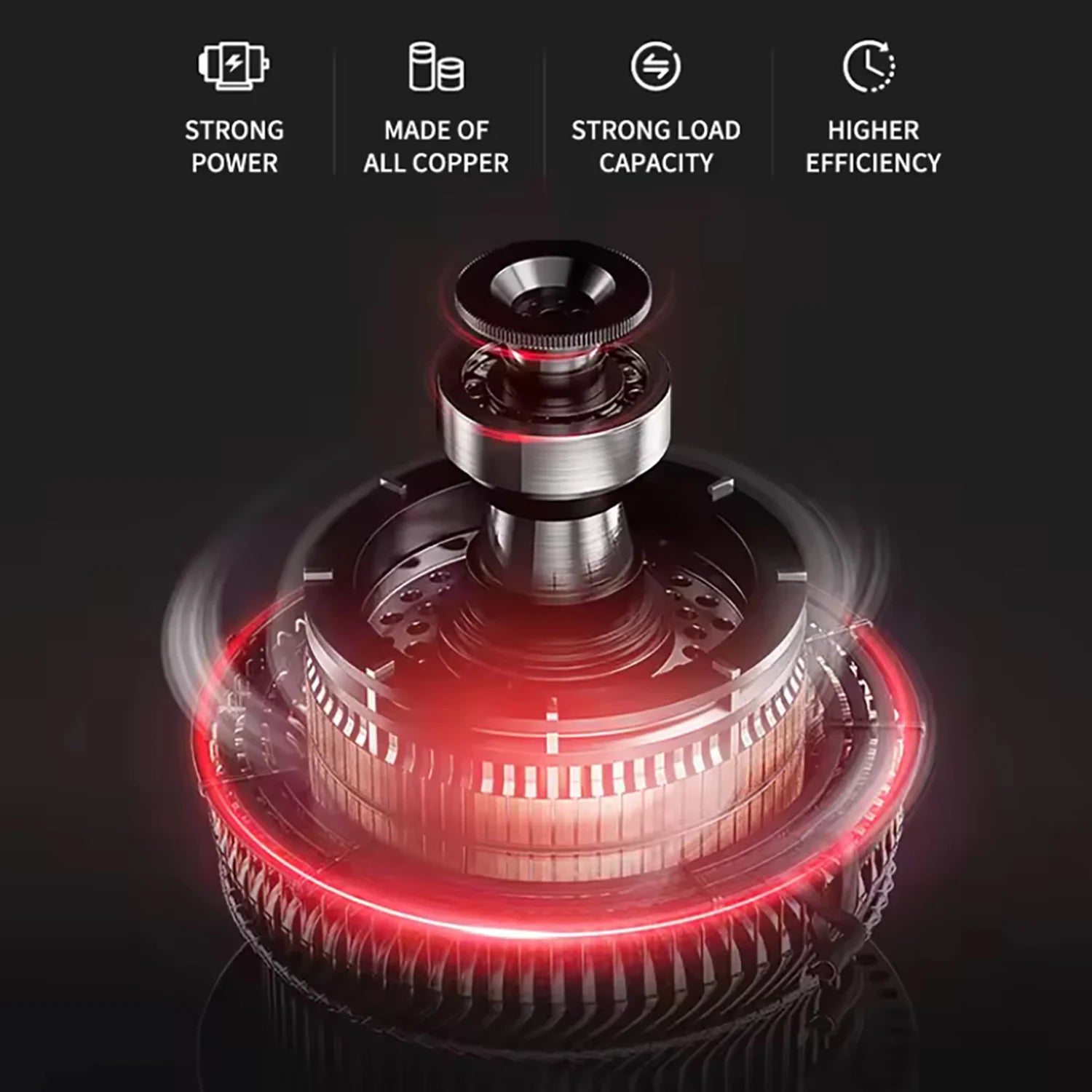 High-Power Cordless Car Vacuum – Cleaner for Office & Home