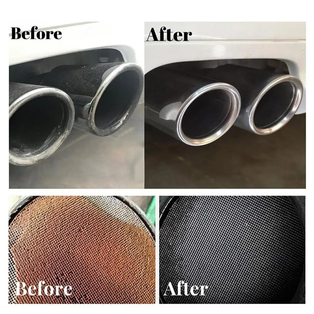 3pcs Car Engine & Catalytic Converter Cleaner – 120ML High-Performance Formula