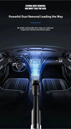 High-Power Cordless Car Vacuum – Cleaner for Office & Home
