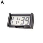 Mini Digital Clock Decorative Large Screen Car Clock