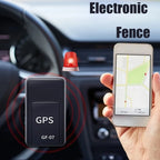 GF07 Mini Magnetic GPS Tracker – Real-Time Vehicle & Pet Locator with App