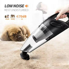 Portable Handheld Vacuum Cleaner for Home & Car