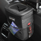 Multipurpose Car Trash Bin – Waterproof, Foldable & 100% Leak-Proof Design