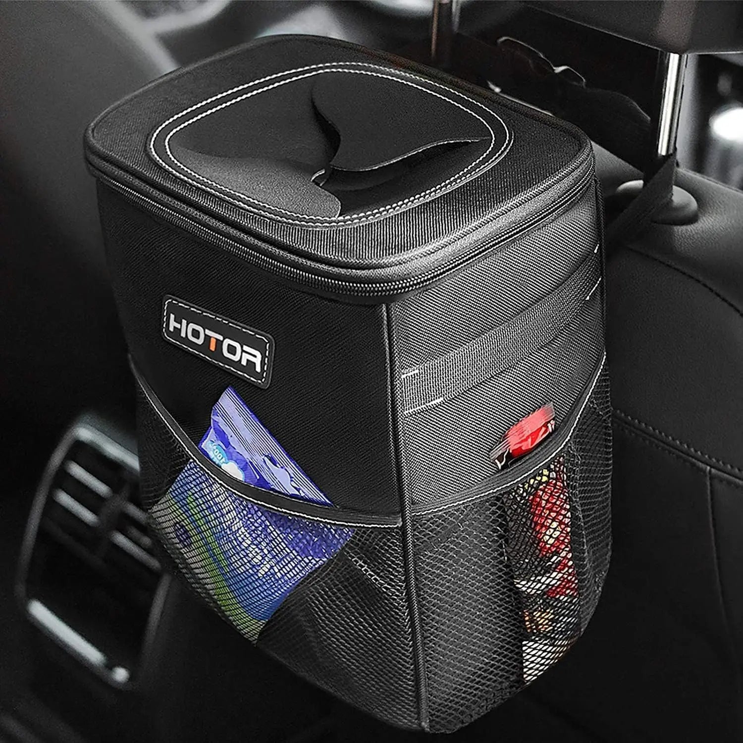 Multipurpose Car Trash Bin – Waterproof, Foldable & 100% Leak-Proof Design