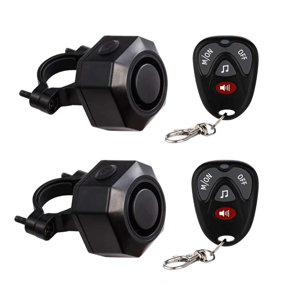 Wireless Bike Vibration Alarm – Anti-Theft Security System