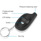 Tire Gauge – LCD Air Pressure Tester for Car & Motorcycle